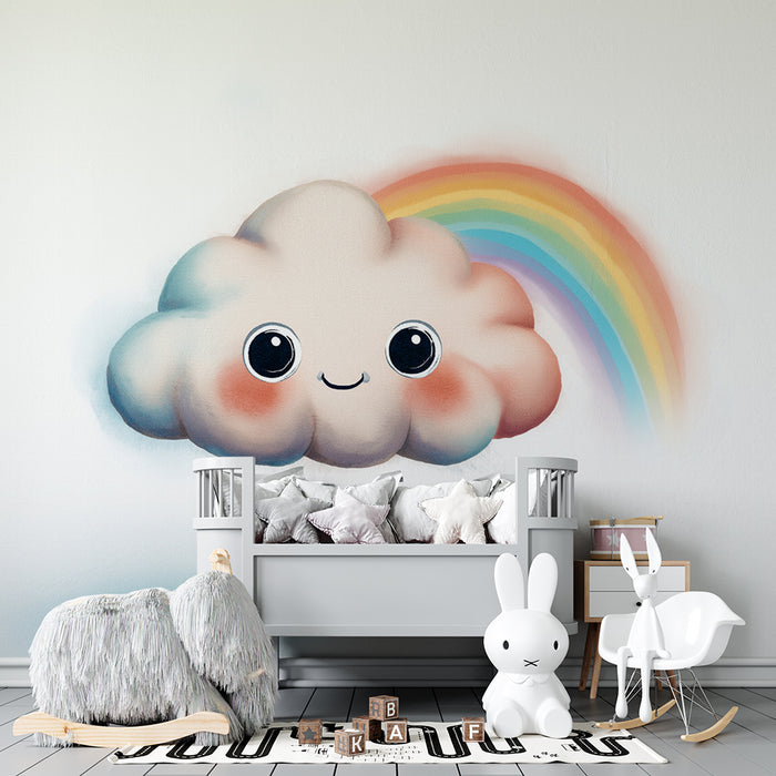 Skytapet sød sky | Regnbue og smil