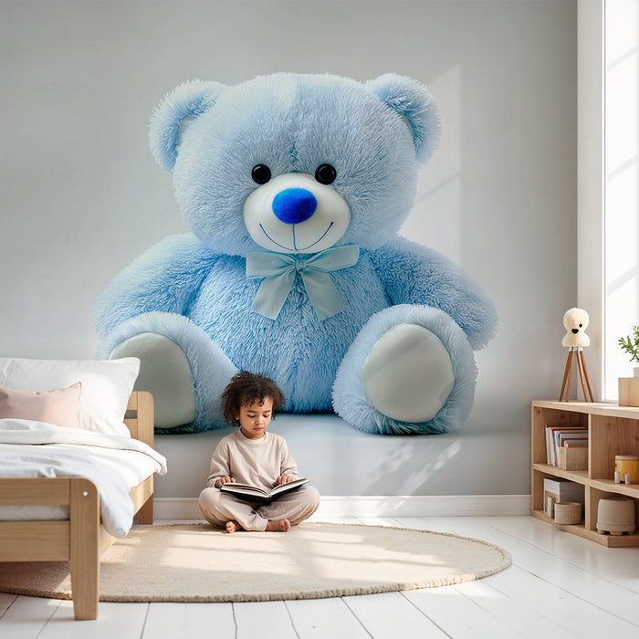 Tapet Ours Bleu | Нежност и уют