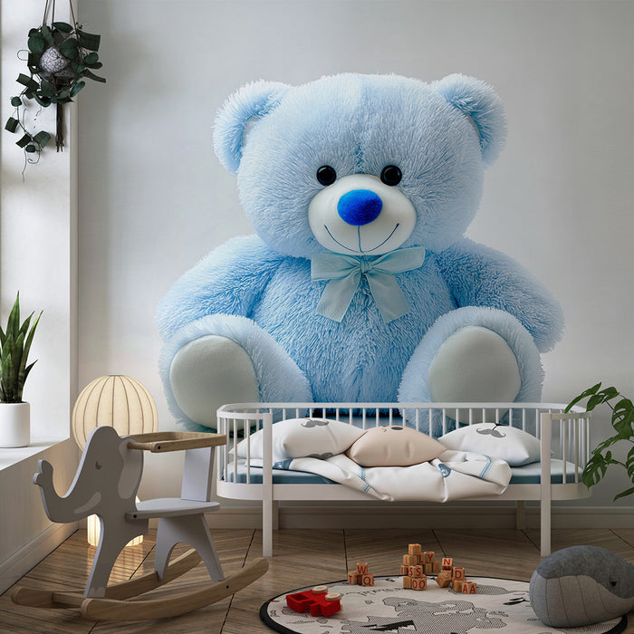 Tapet Ours Bleu | Нежност и уют