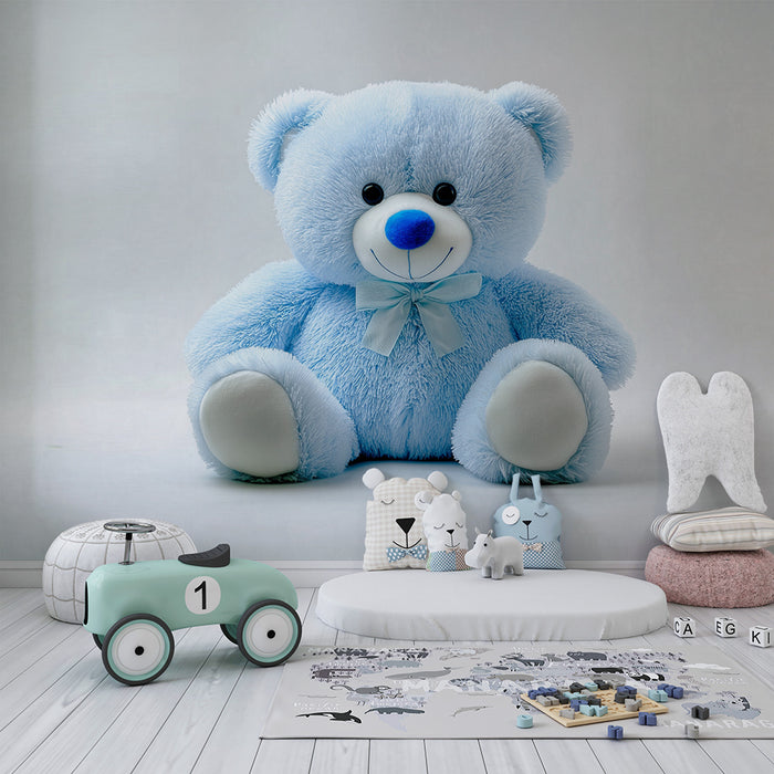 Tapet Ours Bleu | Нежност и уют
