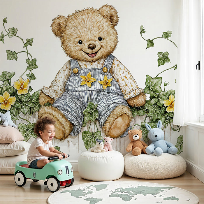 Bear wallpaper | Adorable and natural design