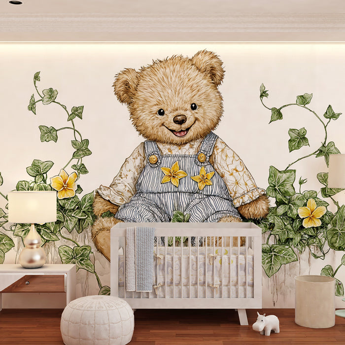 Bear wallpaper | Adorable and natural design
