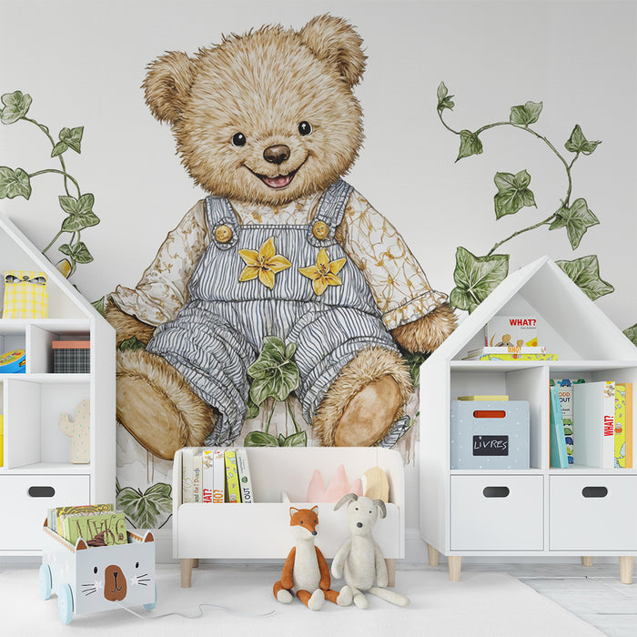Bear wallpaper | Adorable and natural design
