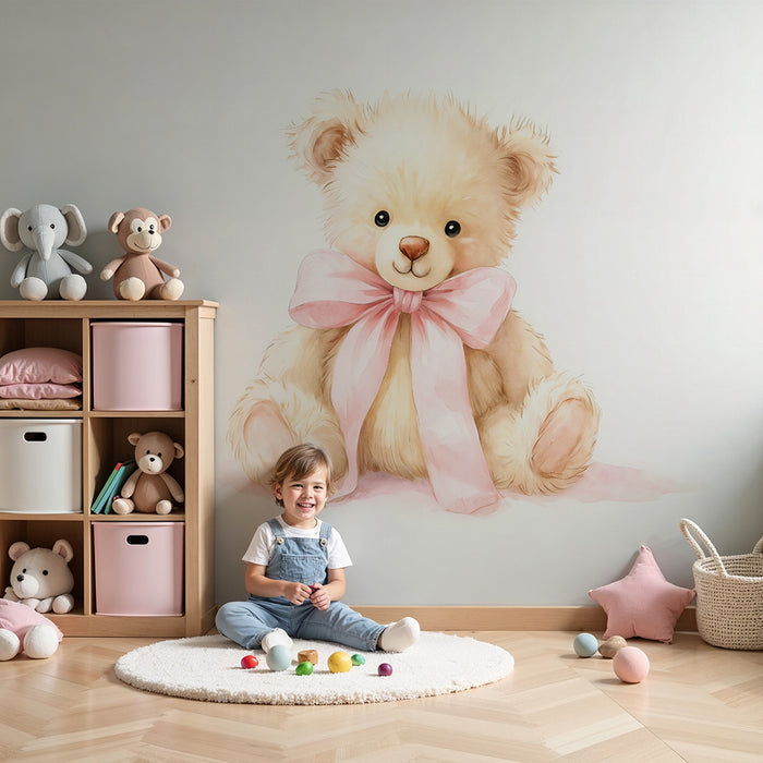 Wallpaper bear | Sweetness and tenderness