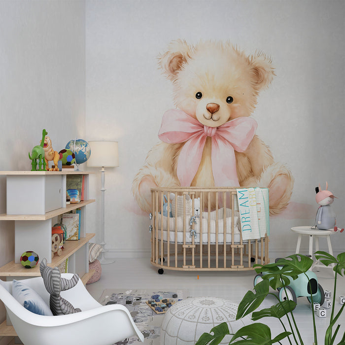 Wallpaper bear | Sweetness and tenderness