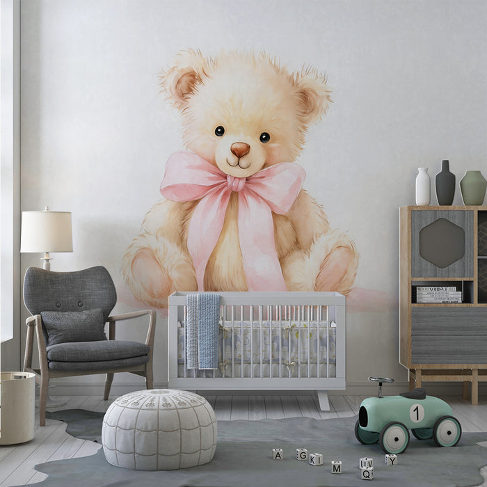 Wallpaper bear | Sweetness and tenderness