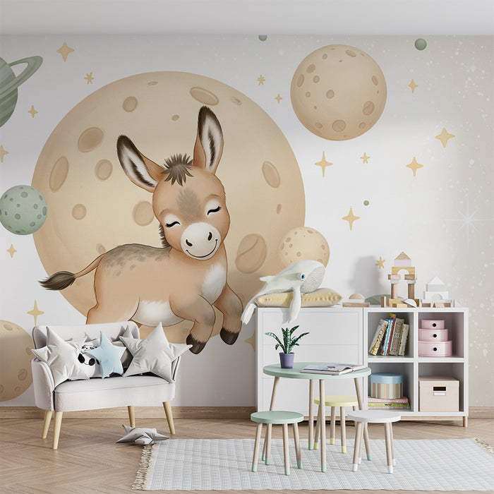 Barntapet | Åsna astronaut och planeter