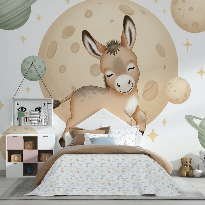 Barntapet | Åsna astronaut och planeter