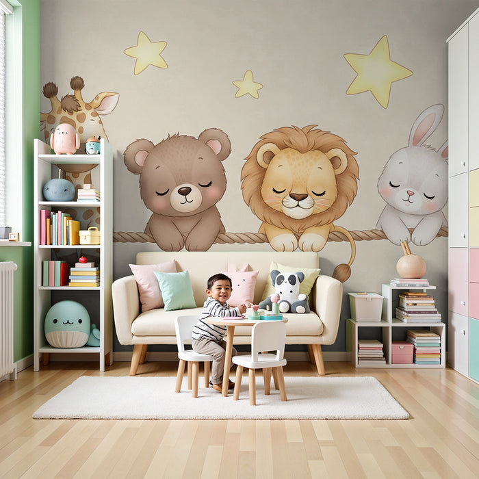 Barntapet | Sovande djur under stjärnorna