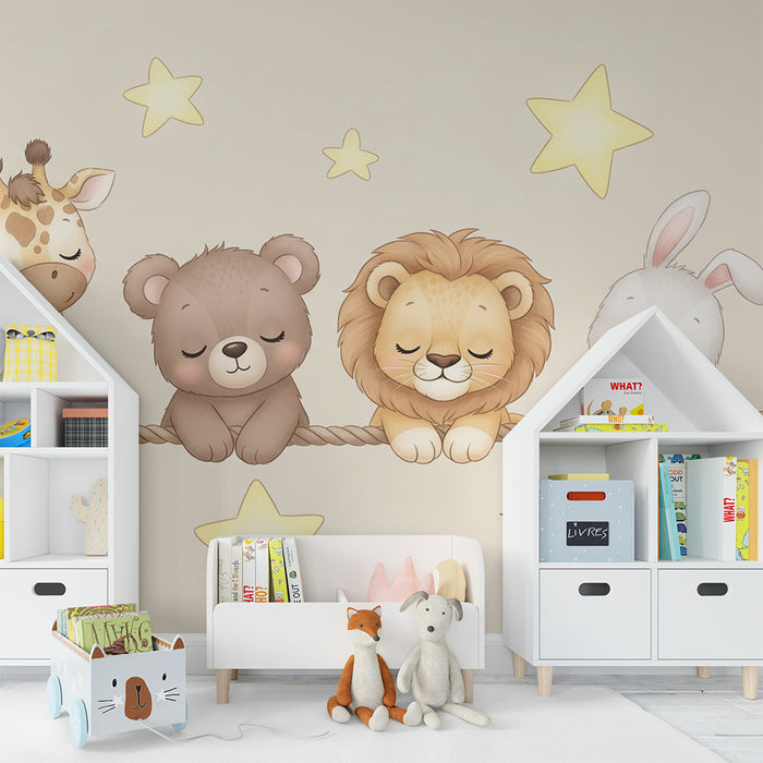 Barntapet | Sovande djur under stjärnorna