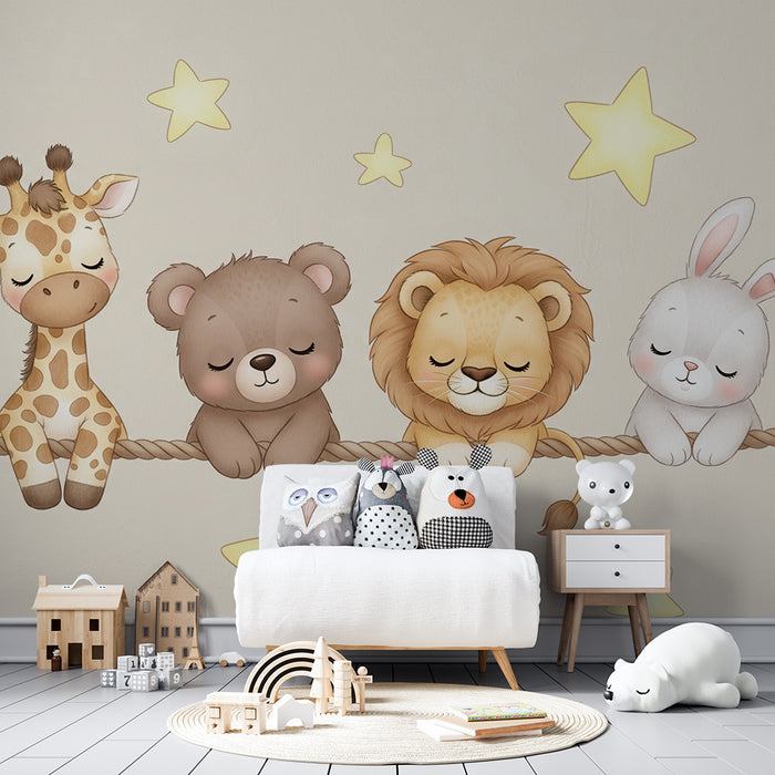 Barntapet | Sovande djur under stjärnorna