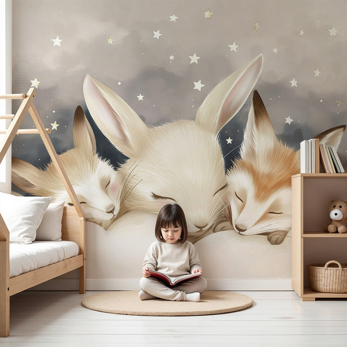 Barntapet | Sovande djur under stjärnorna