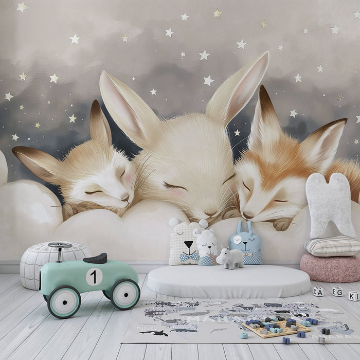 Barntapet | Sovande djur under stjärnorna