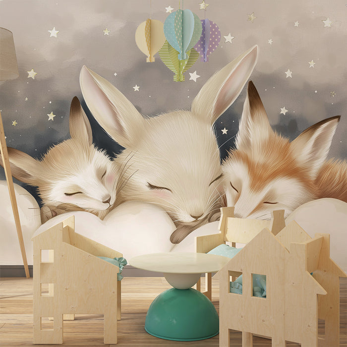 Barntapet | Sovande djur under stjärnorna