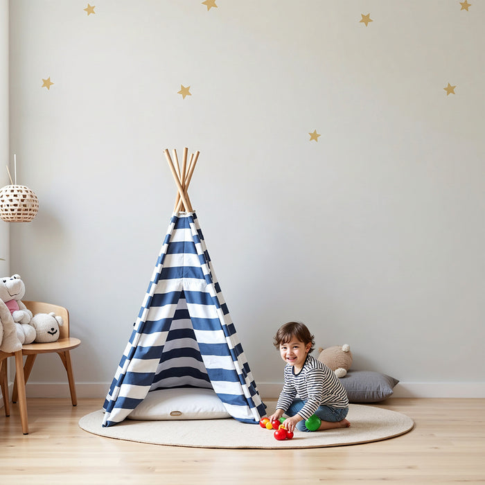 Papel de parede quarto bebê | Estrelas douradas em fundo branco