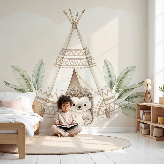 Tapet za detska staia | Izhod i tipi v prirodata