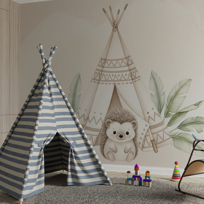 Babyzimmer Tapete