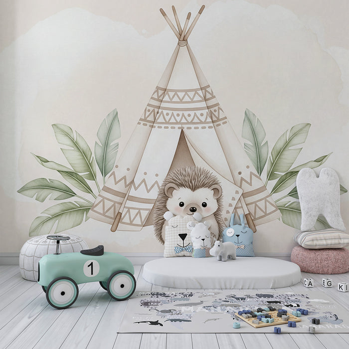 Tapet za detska staia | Izhod i tipi v prirodata