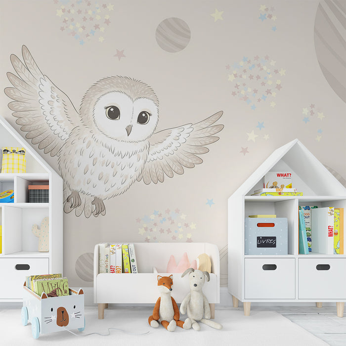 Barntapet | Magisk uggla och rymden