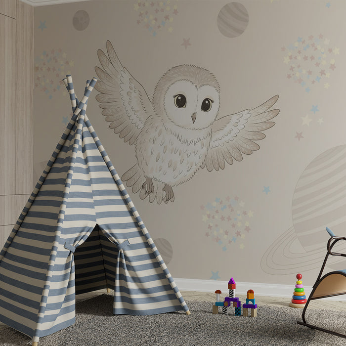 Barntapet | Magisk uggla och rymden