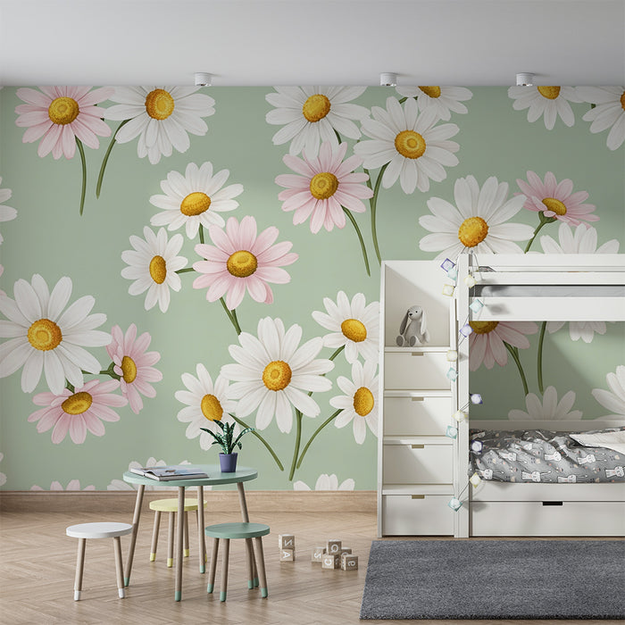 Papier de parede izba bábätka | Krásne púpavy na pastelovom pozadí