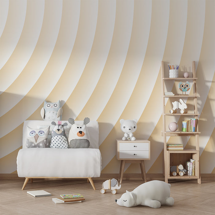 Lastenhuoneen tapetti | Lempeät ja rauhoittavat meriaallot