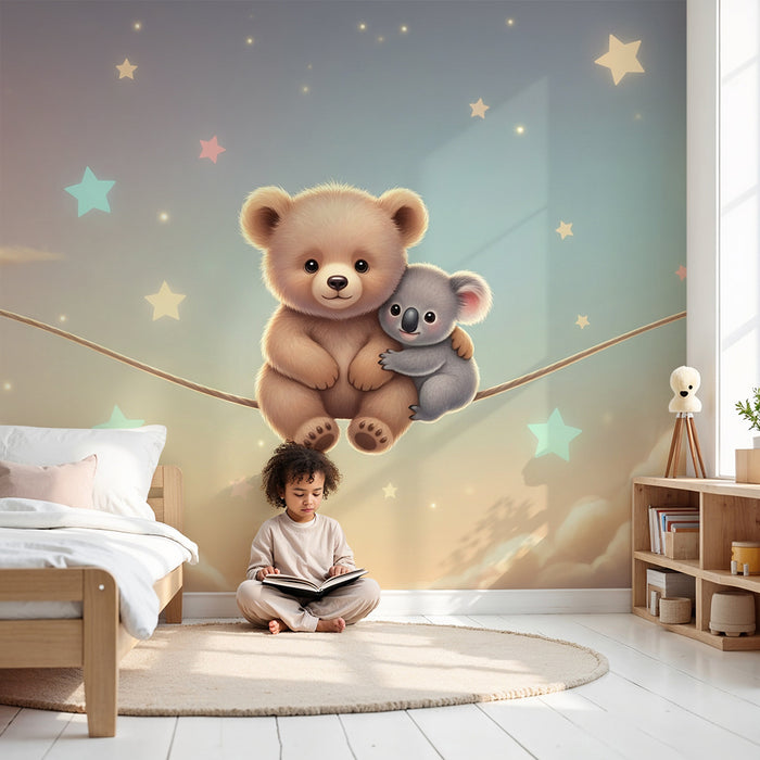 Barntapet | Kramande björnar under stjärnorna