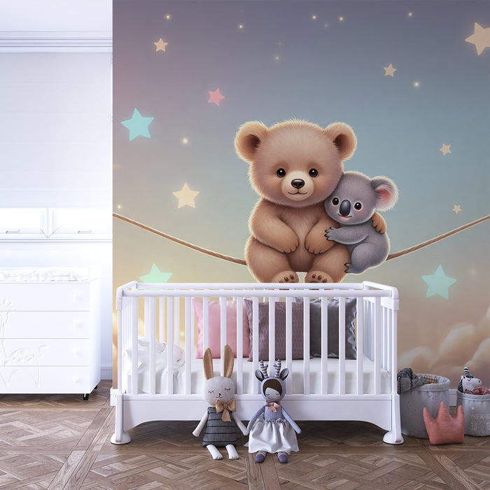 Barntapet | Kramande björnar under stjärnorna