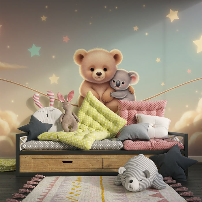 Barntapet | Kramande björnar under stjärnorna