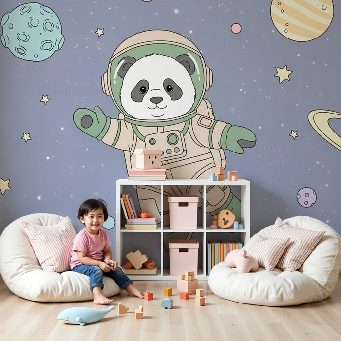 Barntapet | Panda astronaut i rymden