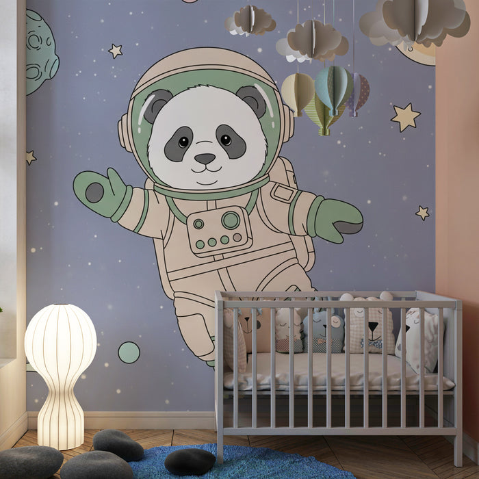 Barntapet | Panda astronaut i rymden