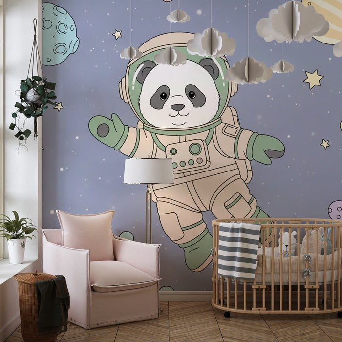 Barntapet | Panda astronaut i rymden