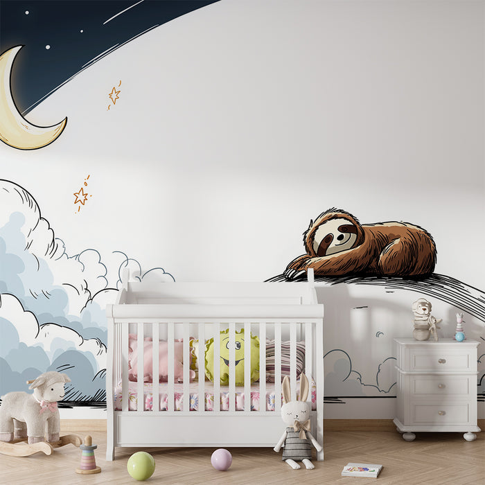 Barntapet | Sovande lata under en stjärnklar himmel