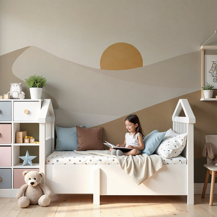 Paberi tapeet beebi tuba | Õrnad ja rahustavad maastikud