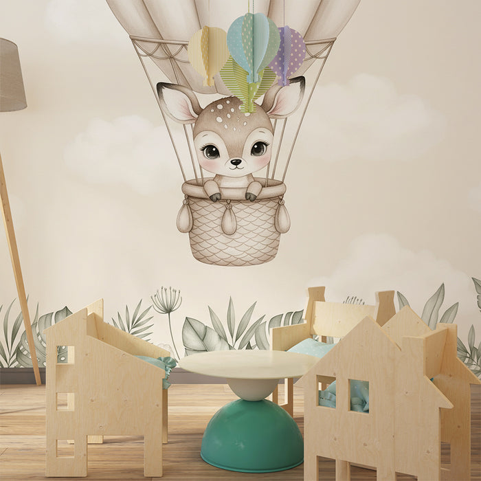 Tapet za detska staia | Malko daino v balon
