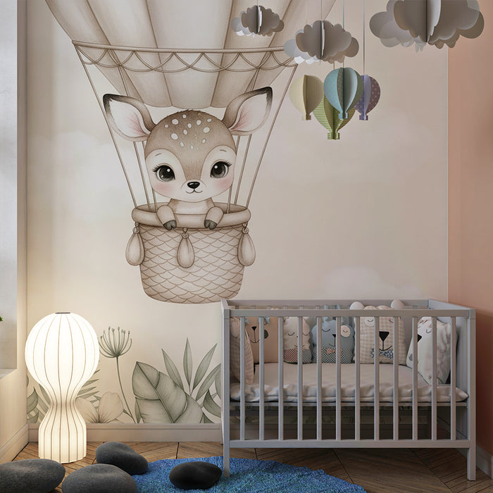 Tapet za detska staia | Malko daino v balon