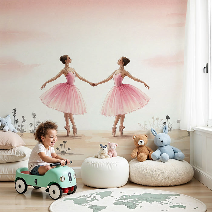 Barntapet | Små balettdansare i en drömvärld