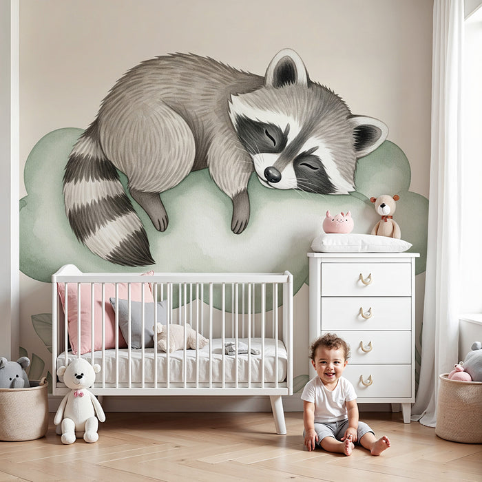 Papel de parede quarto bebê | Ендемичен ендемичен на облак