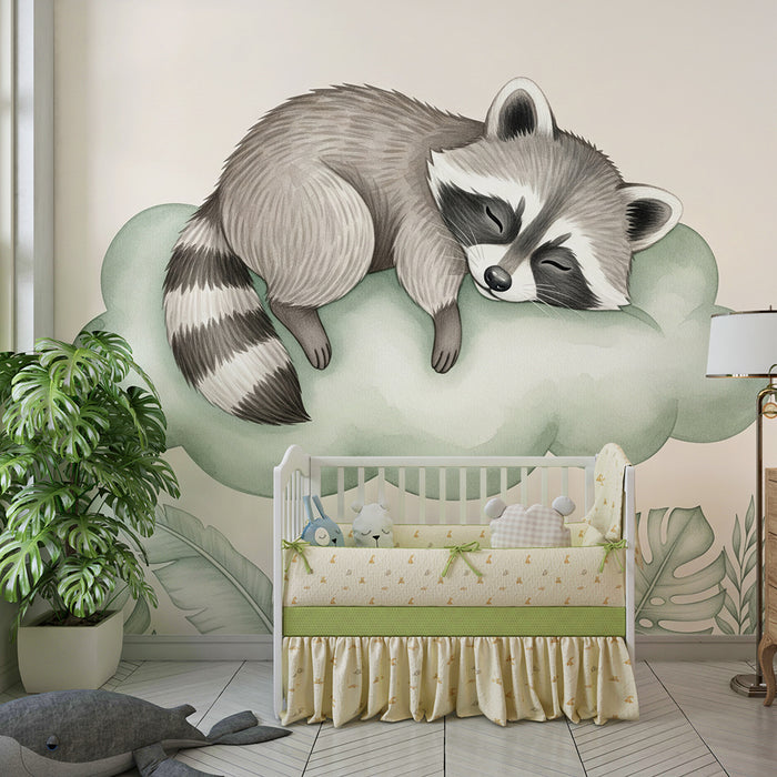 Papel de parede quarto bebê | Ендемичен ендемичен на облак