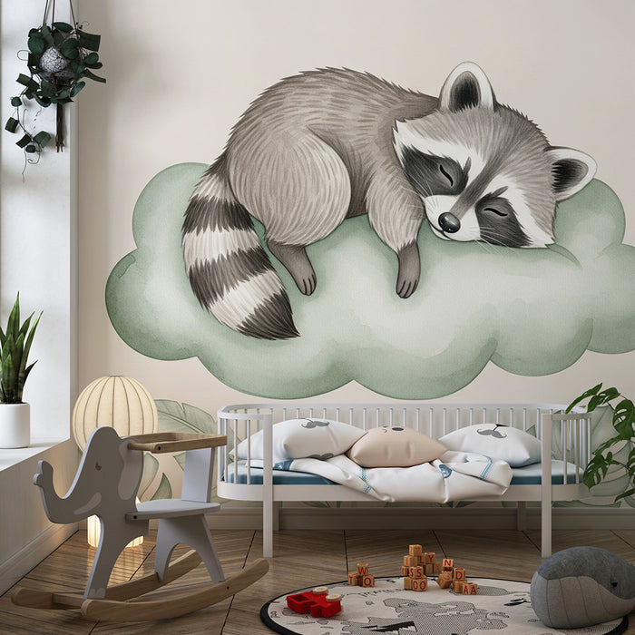 Papel de parede quarto bebê | Ендемичен ендемичен на облак