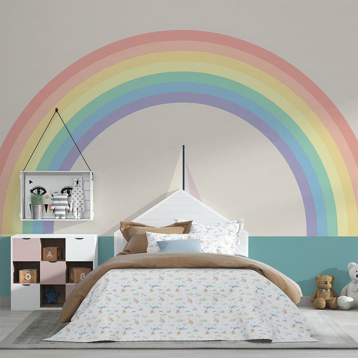 Papel de parede quarto bebê | Великобритания под пастелената дъга