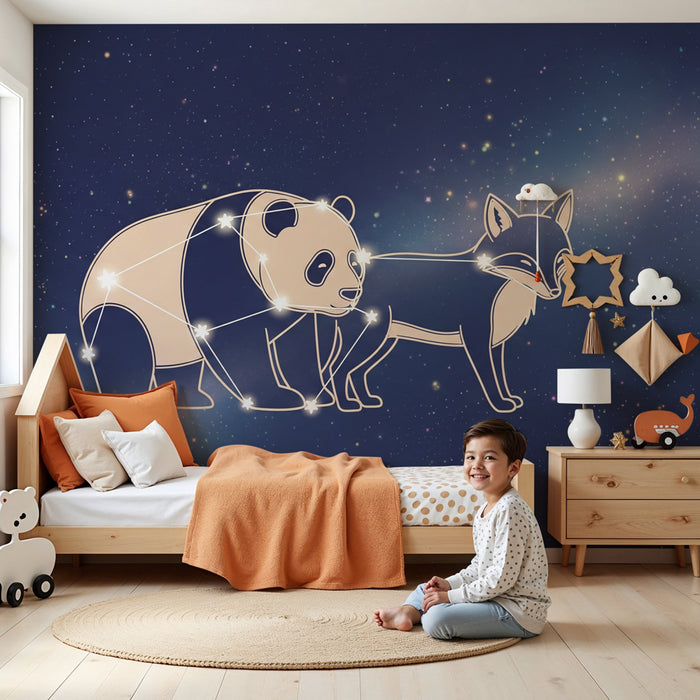 Barntapet | Djur konstellationer i rymden