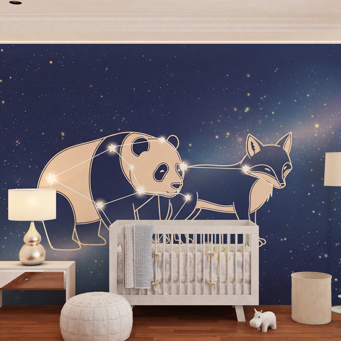 Barntapet | Djur konstellationer i rymden