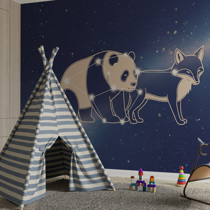 Barntapet | Djur konstellationer i rymden