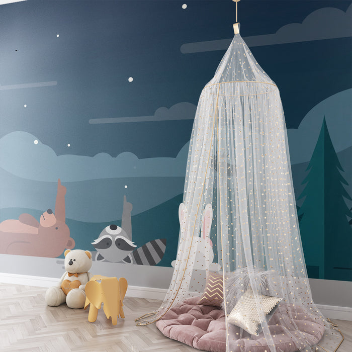 Barnetapet | Nattdyr under en stjernehimmel