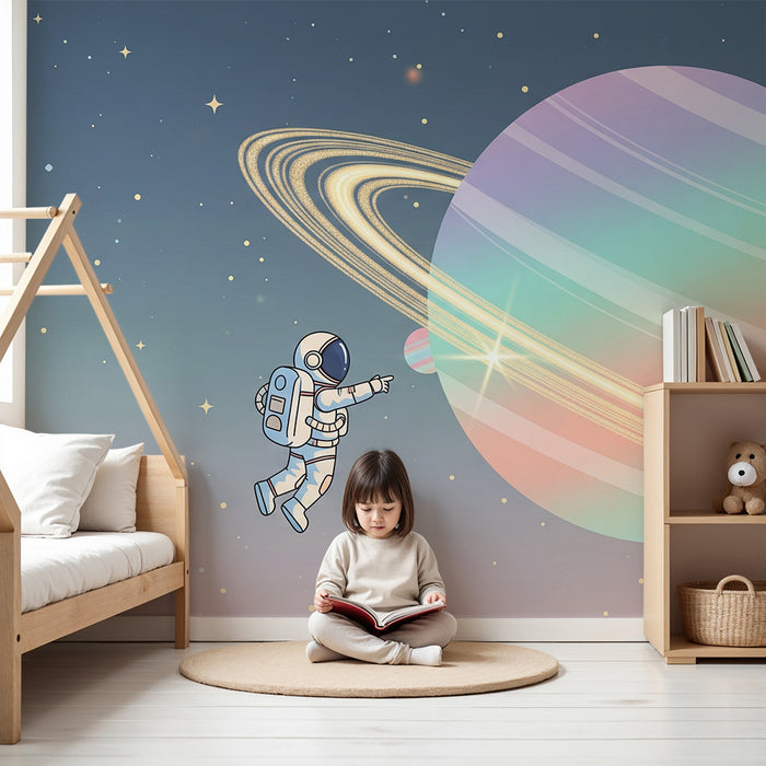 Barntapet | Astronaut utforskar rymdens underverk