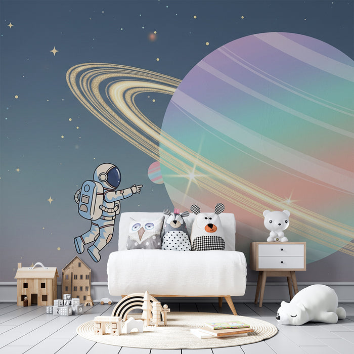 Barntapet | Astronaut utforskar rymdens underverk