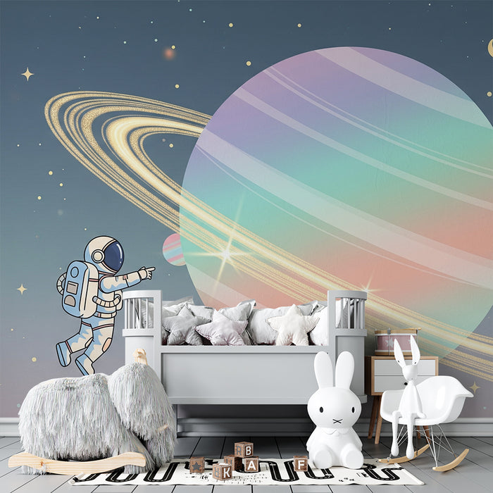 Barntapet | Astronaut utforskar rymdens underverk