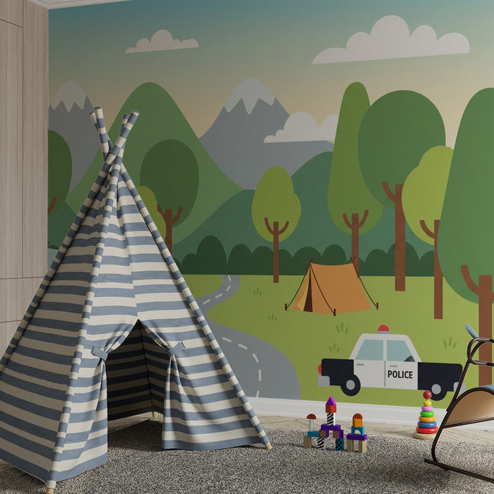 Barnrumstapet | Campingäventyr mitt i naturen