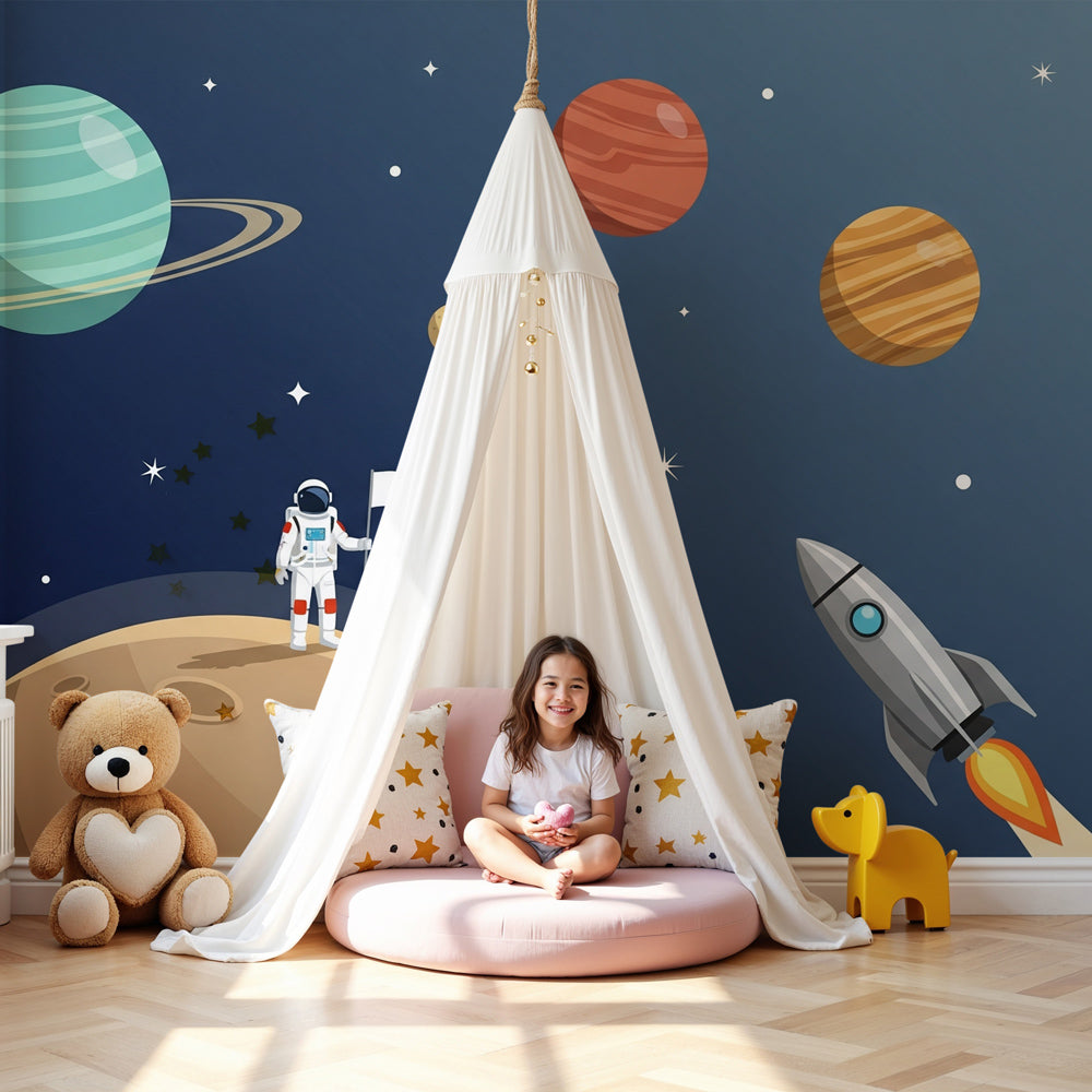 Kids room wallpaper | Space adventures and cosmos — Kids Wall